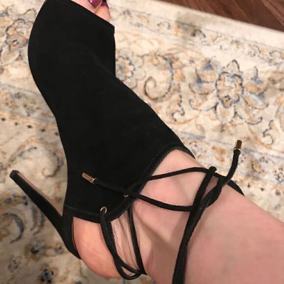 Aquazzura suede pumps    - Picture 3 of 4